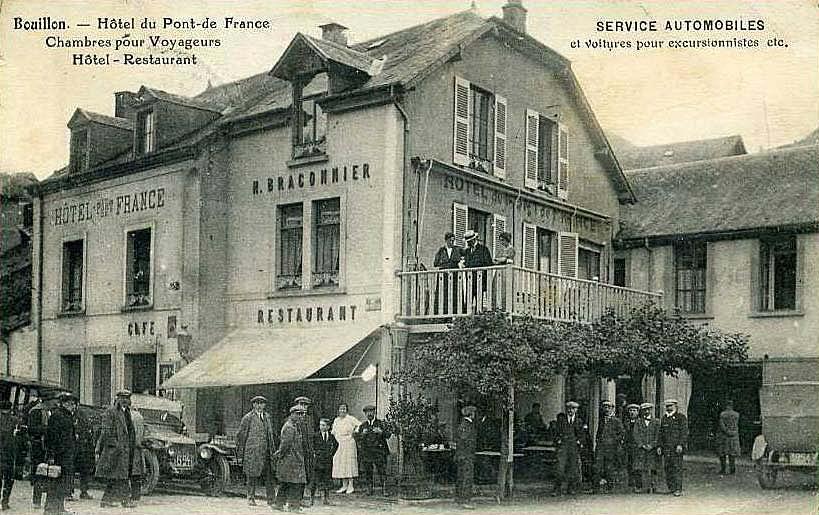 Hotel Bouillon Esterno foto
